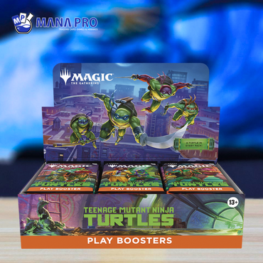 Teenage Mutant Ninja Turtles - Play Booster Box