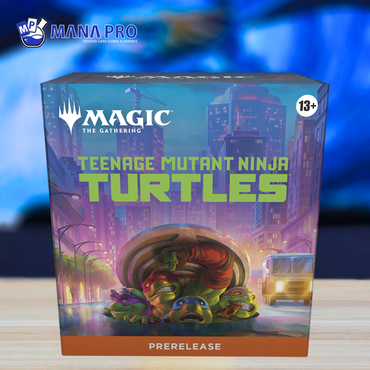 Teenage Mutant Ninja Turtles - Prerelease Pack