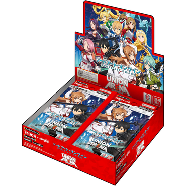 SWORD ART ONLINE BOOSTER BOX [UA15BT]