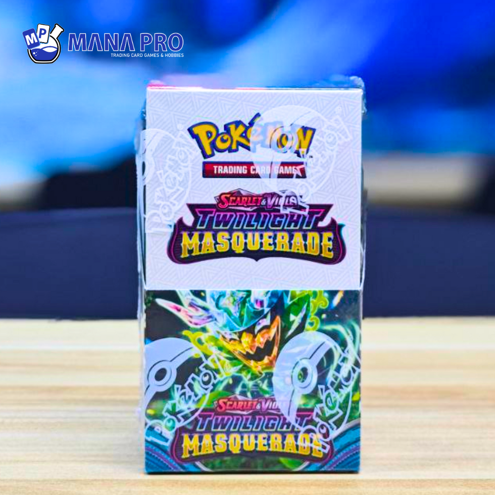 TWILIGHT MASQUERADE - HALF BOOSTER BOX