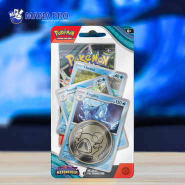 Scarlet & Violet: Twilight Masquerade - Premium Checklane Blister (Horsea)