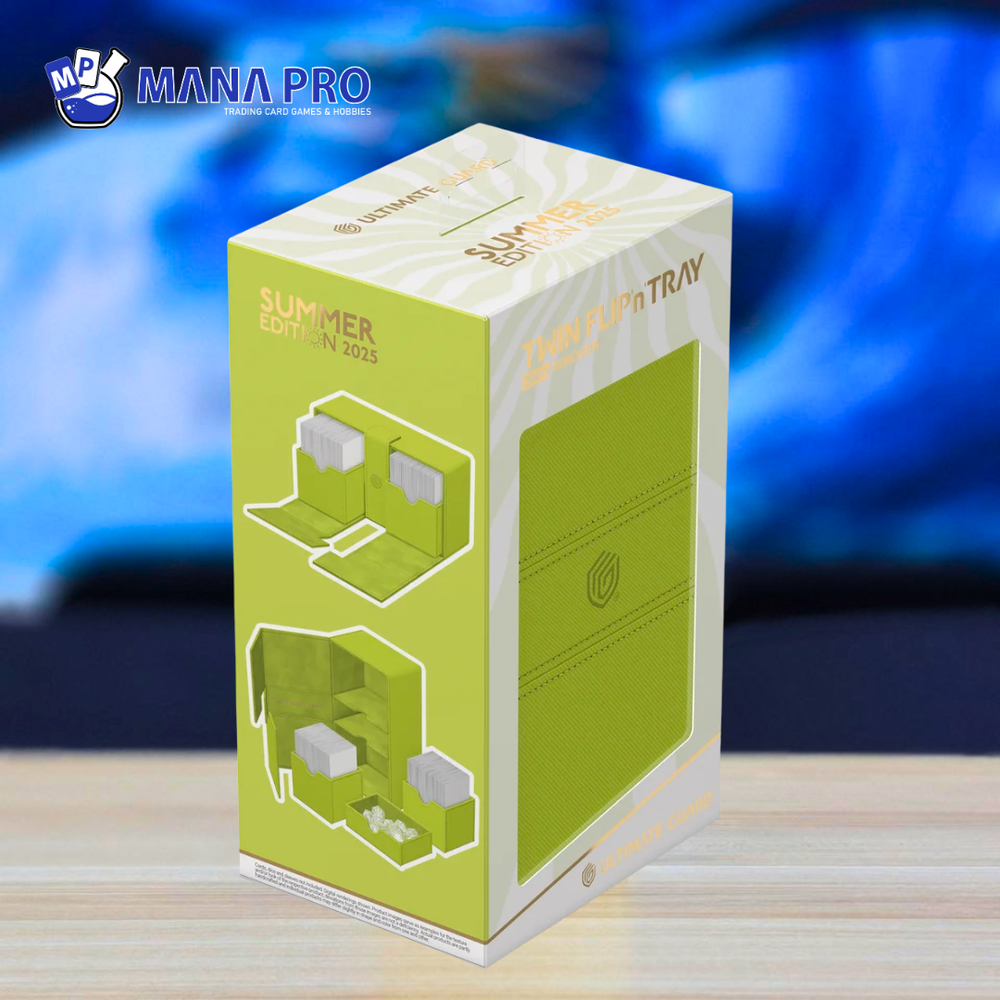 Twin Flip'n'Tray 200+ Xenoskin "Summer Edition 2025" - Lime