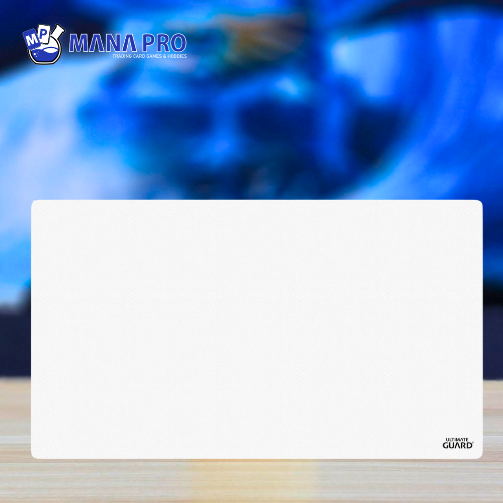 ULTIMATE GUARD STANDARD WHITE MONOCHROME PLAYMAT