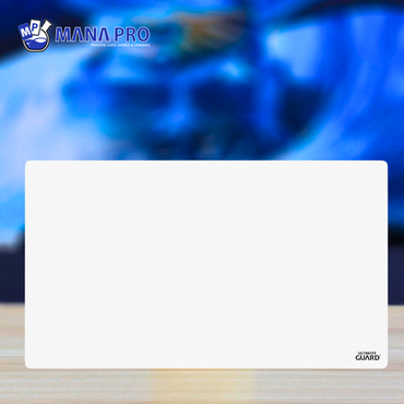 ULTIMATE GUARD STANDARD WHITE MONOCHROME PLAYMAT
