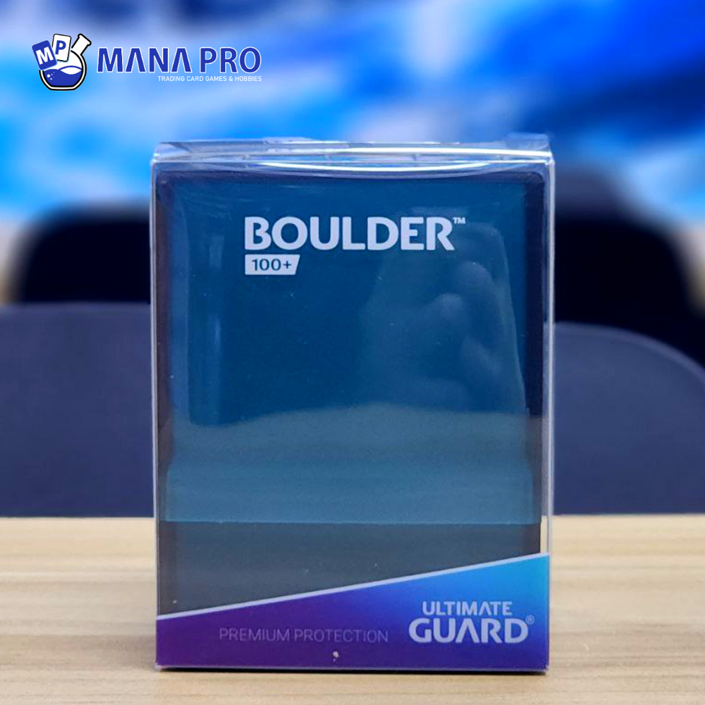 ULTIMATE GUARD BOULDER MALACHITE 100+ DECK CASE