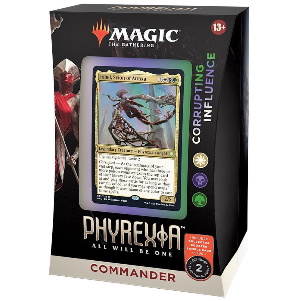 (GOLD) Phyrexia: All Will Be One - Commander Deck (Corrupting Influence)