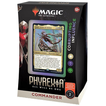 (GOLD) Phyrexia: All Will Be One - Commander Deck (Corrupting Influence)