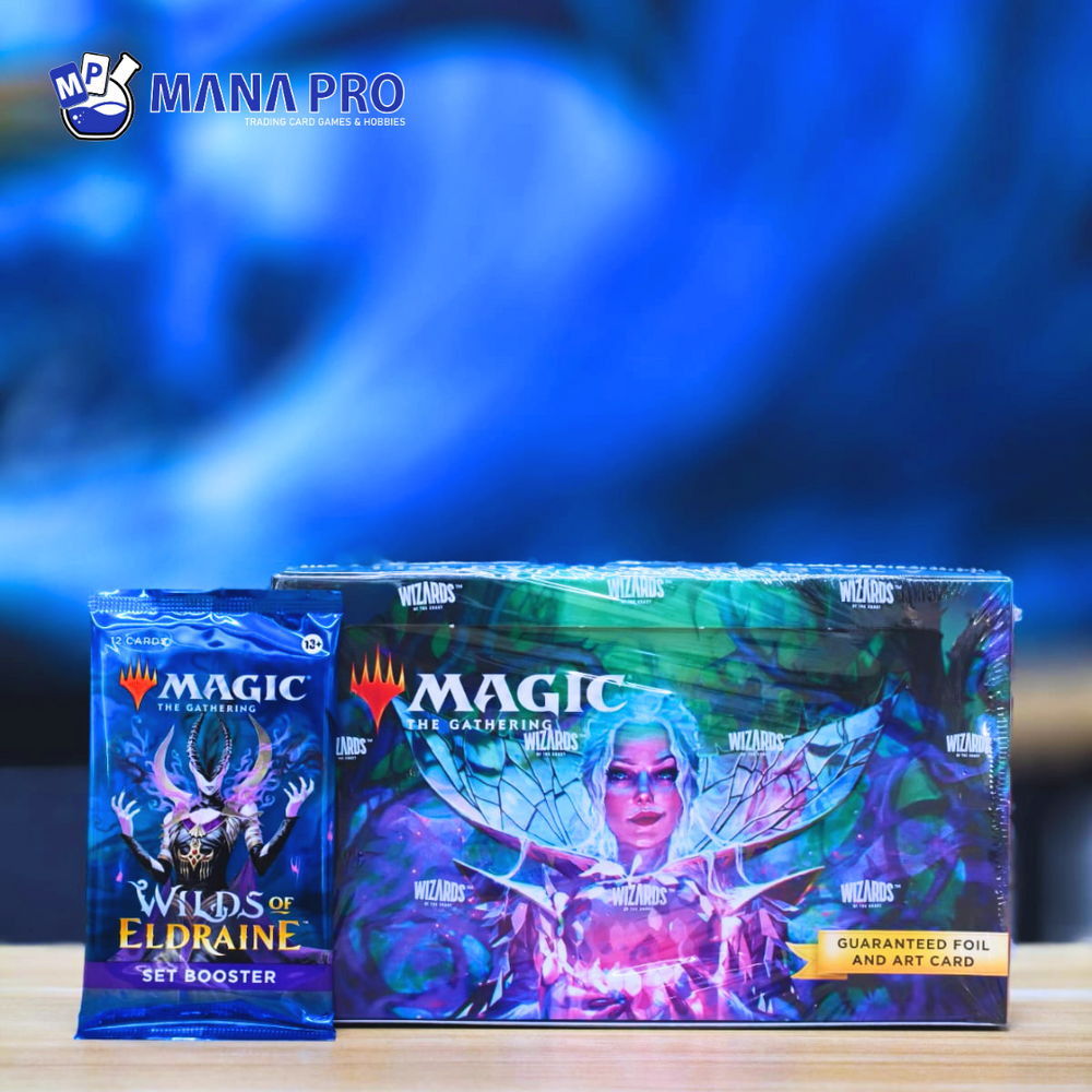 WILDS OF ELDRAINE SET BOOSTER BOX