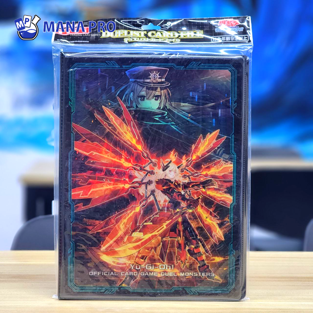DUELIST CARD ALBUM SKY STRIKER DUELIST CARD ALBUM SKY STRIKER