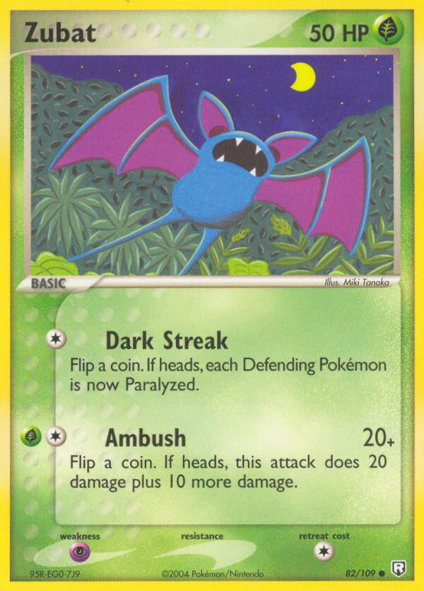 Zubat [Team Rocket Returns]