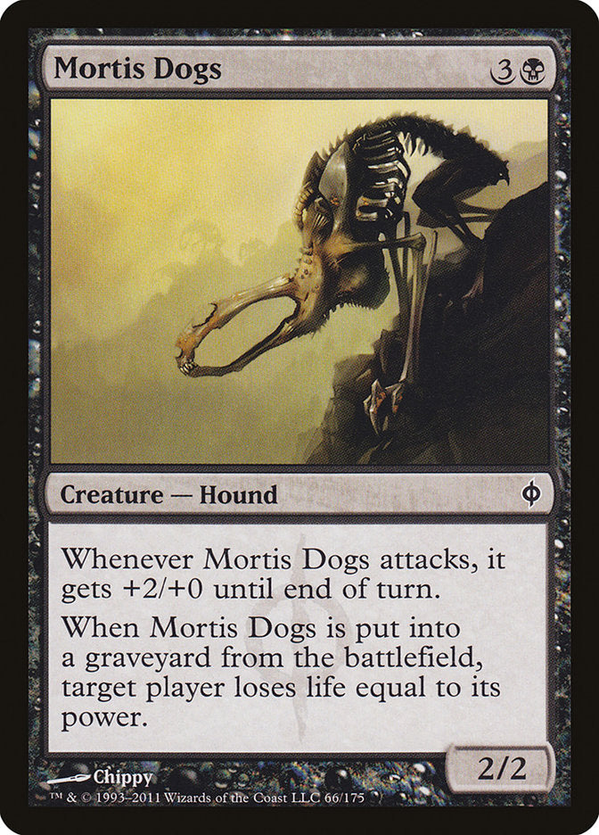 Mortis Dogs [New Phyrexia]