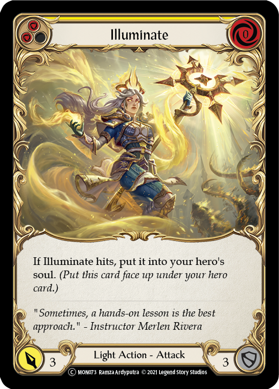 Illuminate (Yellow) [U-MON073] Unlimited Edition Normal