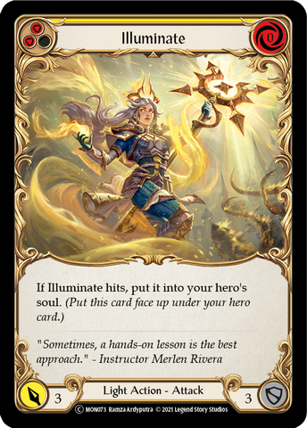 Illuminate (Yellow) [U-MON073] Unlimited Edition Normal