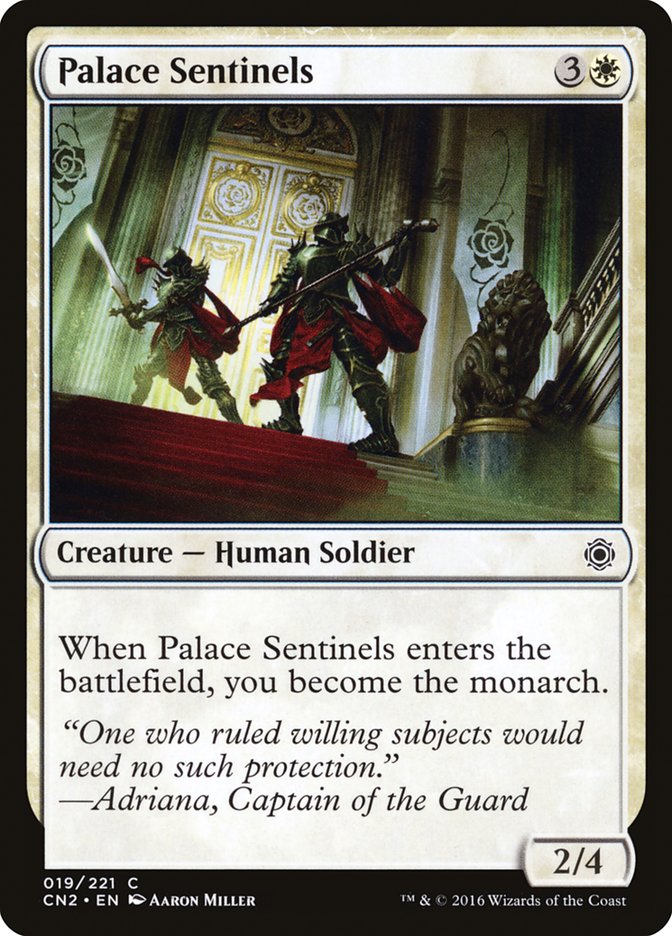 Palace Sentinels [Conspiracy: Take the Crown]