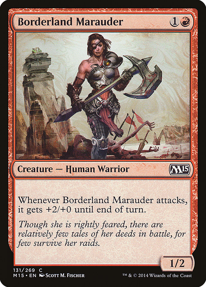 Borderland Marauder [Magic 2015]