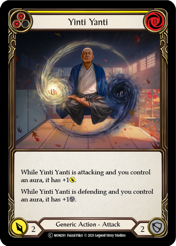 Yinti Yanti (Yellow) [U-MON291] Unlimited Edition Normal