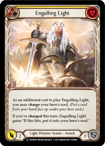 Engulfing Light (Yellow) [U-MON049] Unlimited Edition Normal