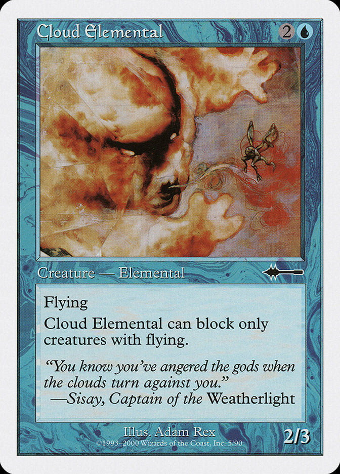 Cloud Elemental [Beatdown]