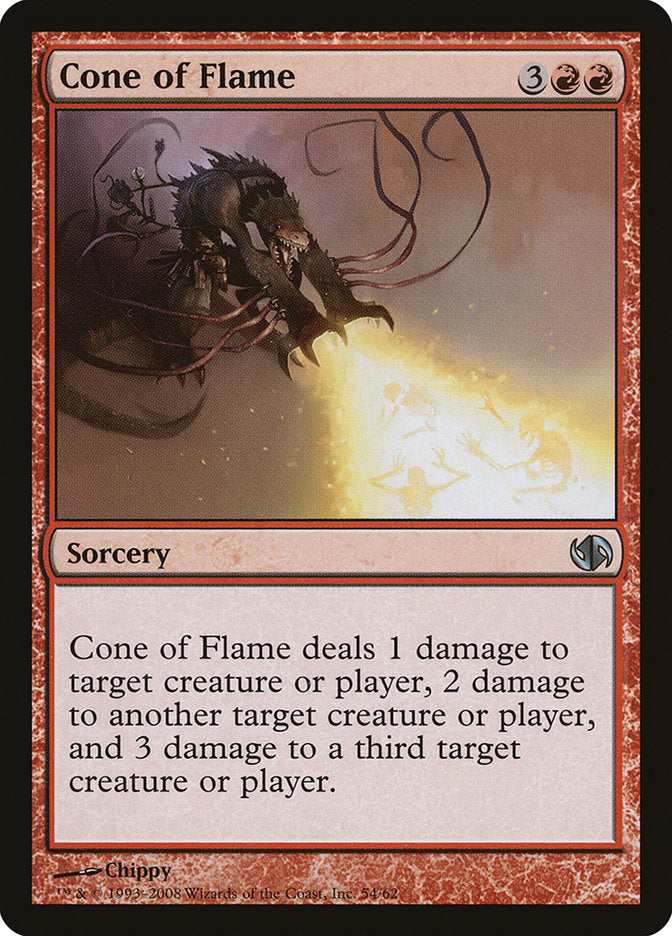 Cone of Flame [Duel Decks: Jace vs. Chandra]