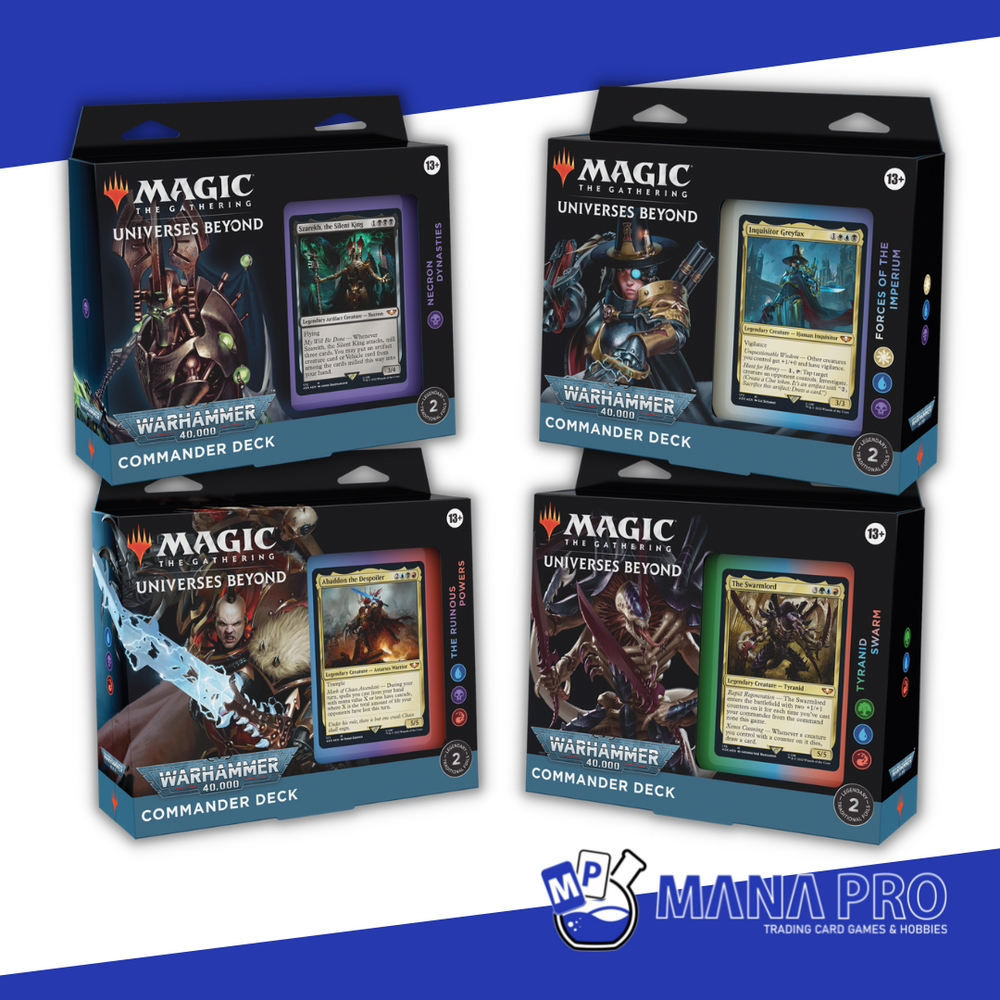 UNIVERSES BEYOND: WARHAMMER 40,000 - COMMANDER DECK (REGULAR)