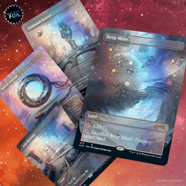 Secret Lair: Drop Series - Totally Spaced Out (Galaxy Foil Edition)
