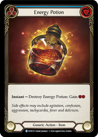 Energy Potion [WTR170] Unlimited Edition Normal