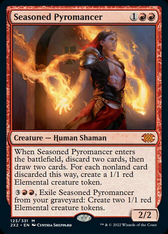 Seasoned Pyromancer [Double Masters 2022]