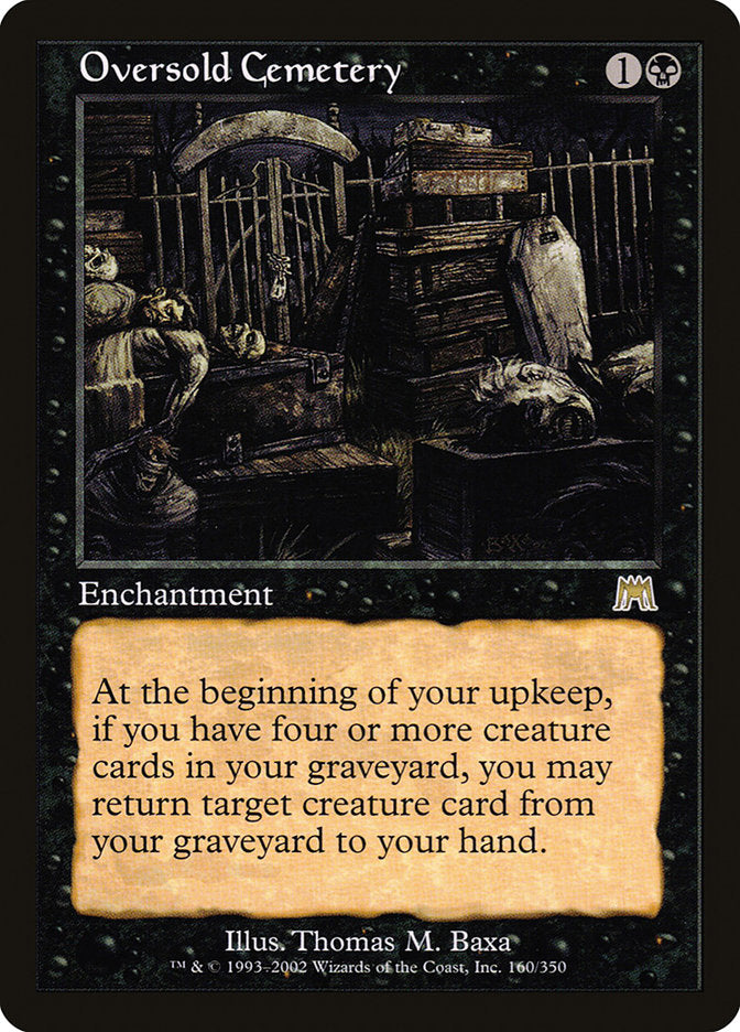 Oversold Cemetery [Onslaught]