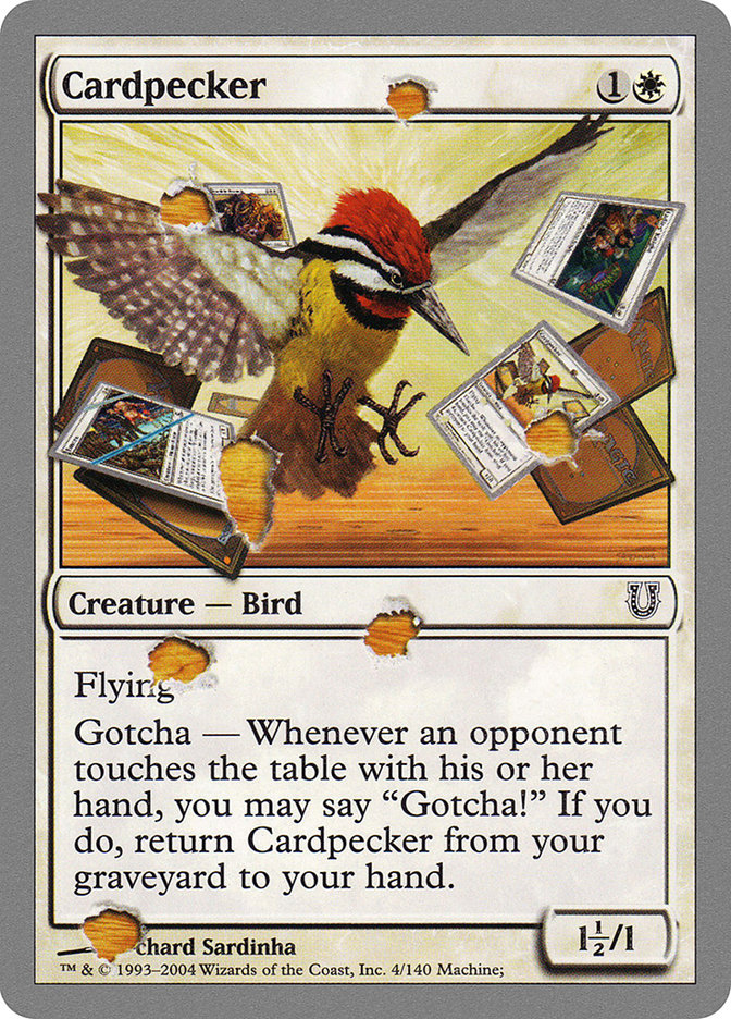 Cardpecker [Unhinged]