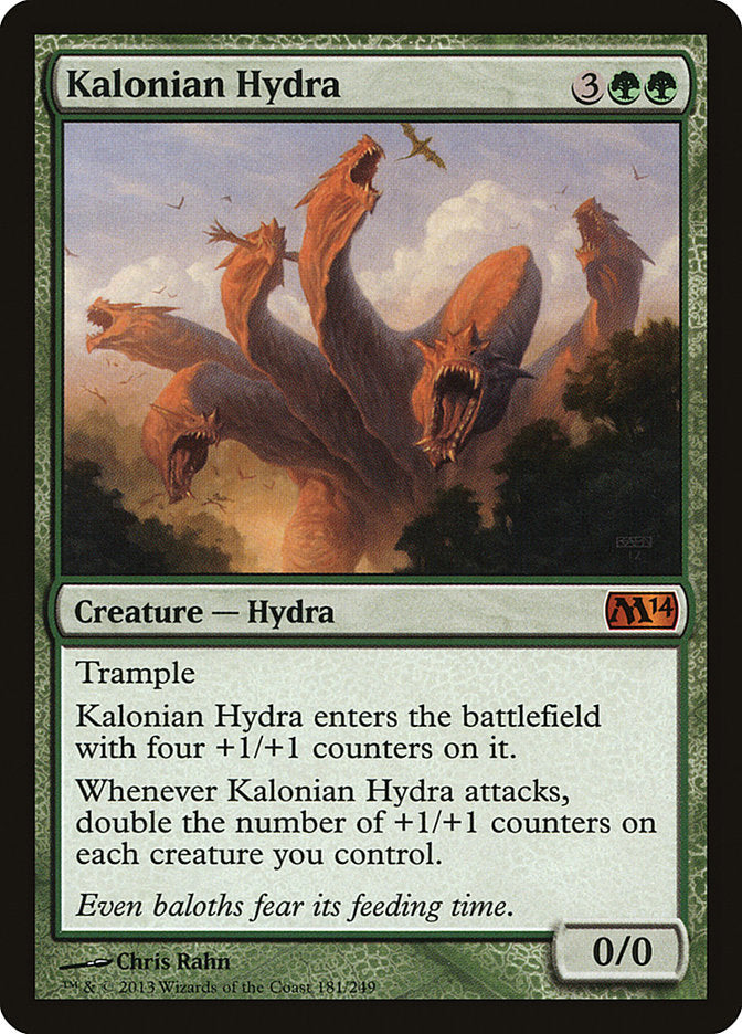 Kalonian Hydra [Magic 2014]
