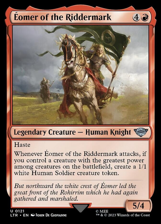 Eomer of the Riddermark [The Lord of the Rings: Tales of Middle-Earth]