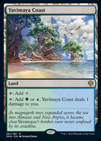 Yavimaya Coast [Dominaria United]