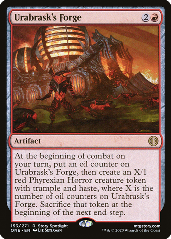 Urabrask's Forge [Phyrexia: All Will Be One]