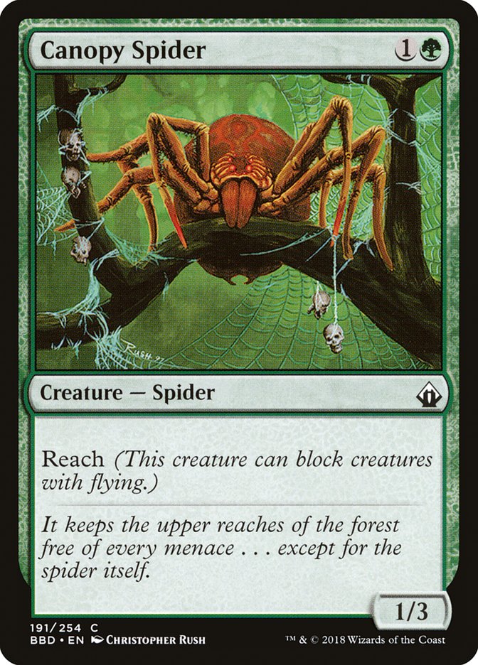 Canopy Spider [Battlebond]