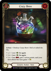 Crazy Brew [WTR162] Unlimited Edition Rainbow Foil