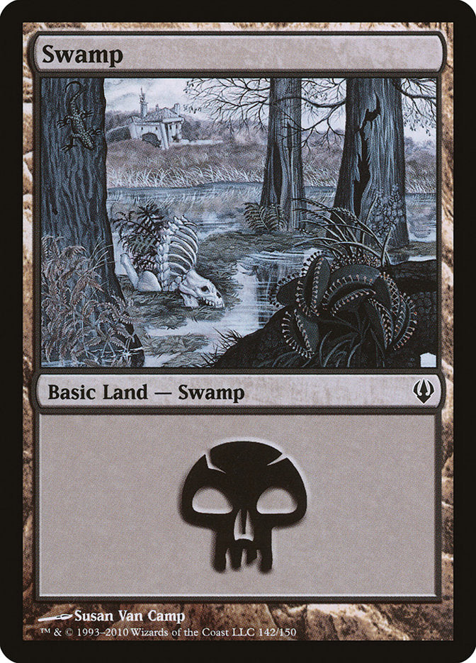 Swamp (142) [Archenemy]