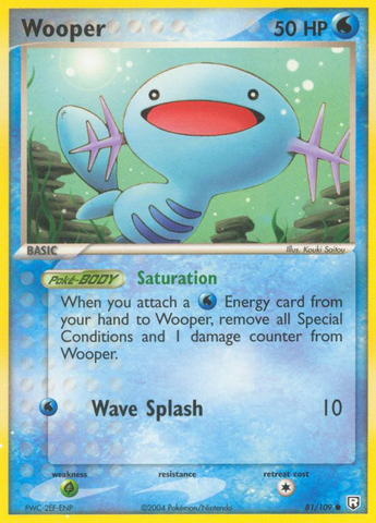Wooper [Team Rocket Returns]