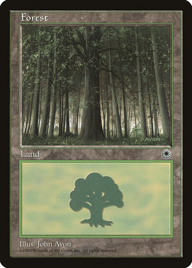 Forest (Thickest Tree in Center) [Portal]