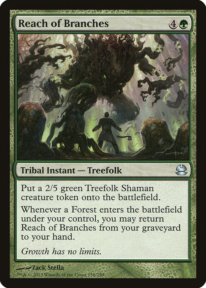 Reach of Branches [Modern Masters]