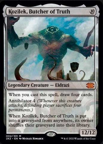 Kozilek, Butcher of Truth [Double Masters 2022]