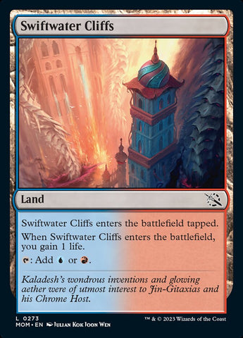 Swiftwater Cliffs [March of the Machine]