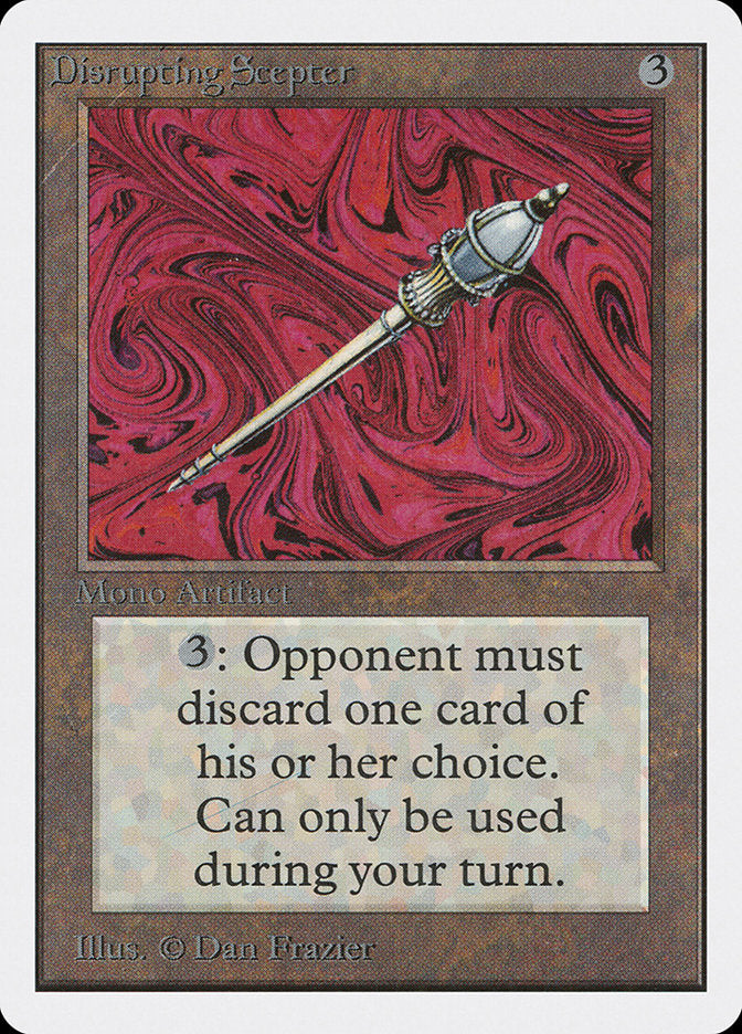 Disrupting Scepter [Unlimited Edition]