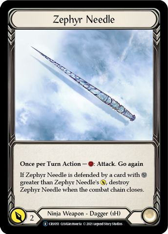 Zephyr Needle [CRU051] Unlimited Normal