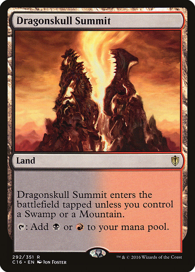 Dragonskull Summit [Commander 2016]