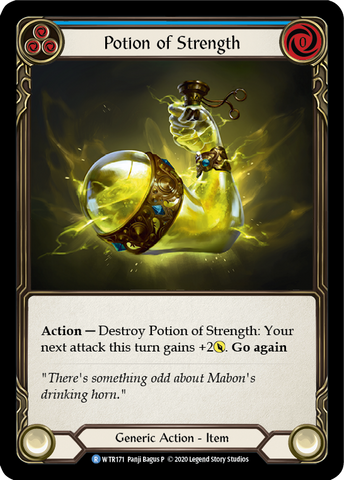 Potion of Strength [WTR171] Unlimited Edition Rainbow Foil