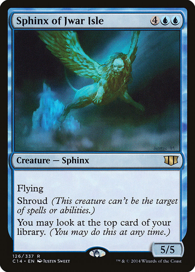 Sphinx of Jwar Isle [Commander 2014]