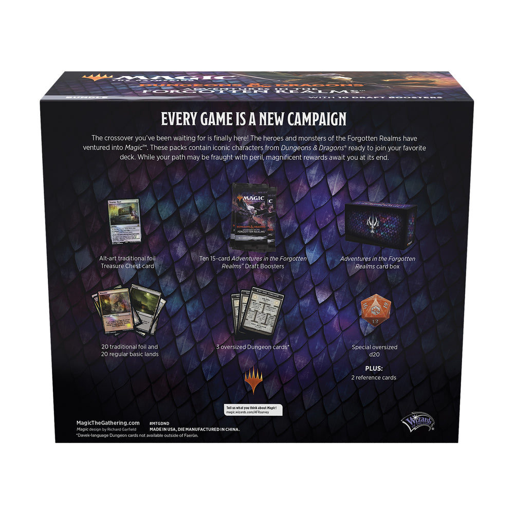 Dungeons & Dragons: Adventures in the Forgotten Realms - Bundle