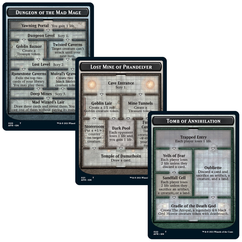 Dungeons & Dragons: Adventures in the Forgotten Realms - Bundle