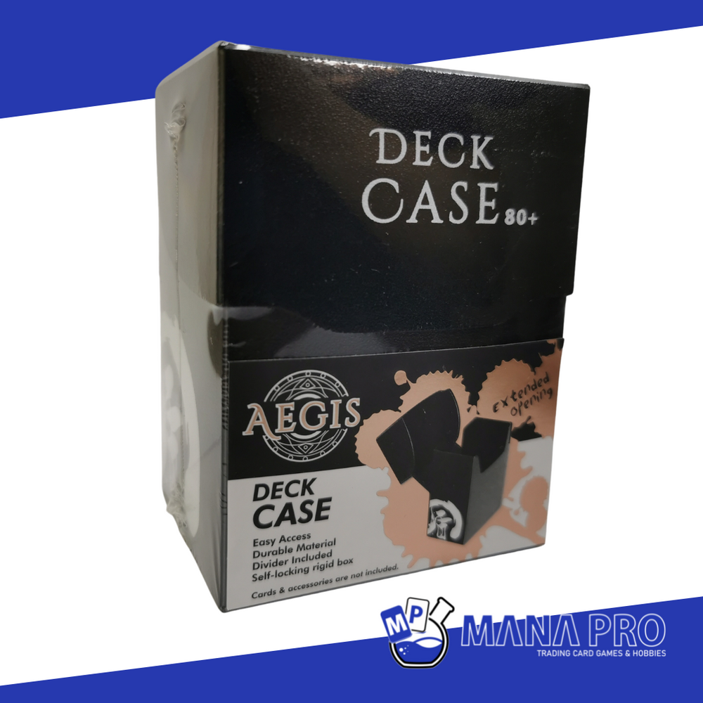 AEGIS - BLACK DECK CASE 80+