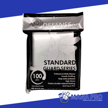 AEGIS - WHITE STANDARD GUARD SLEEVE 100